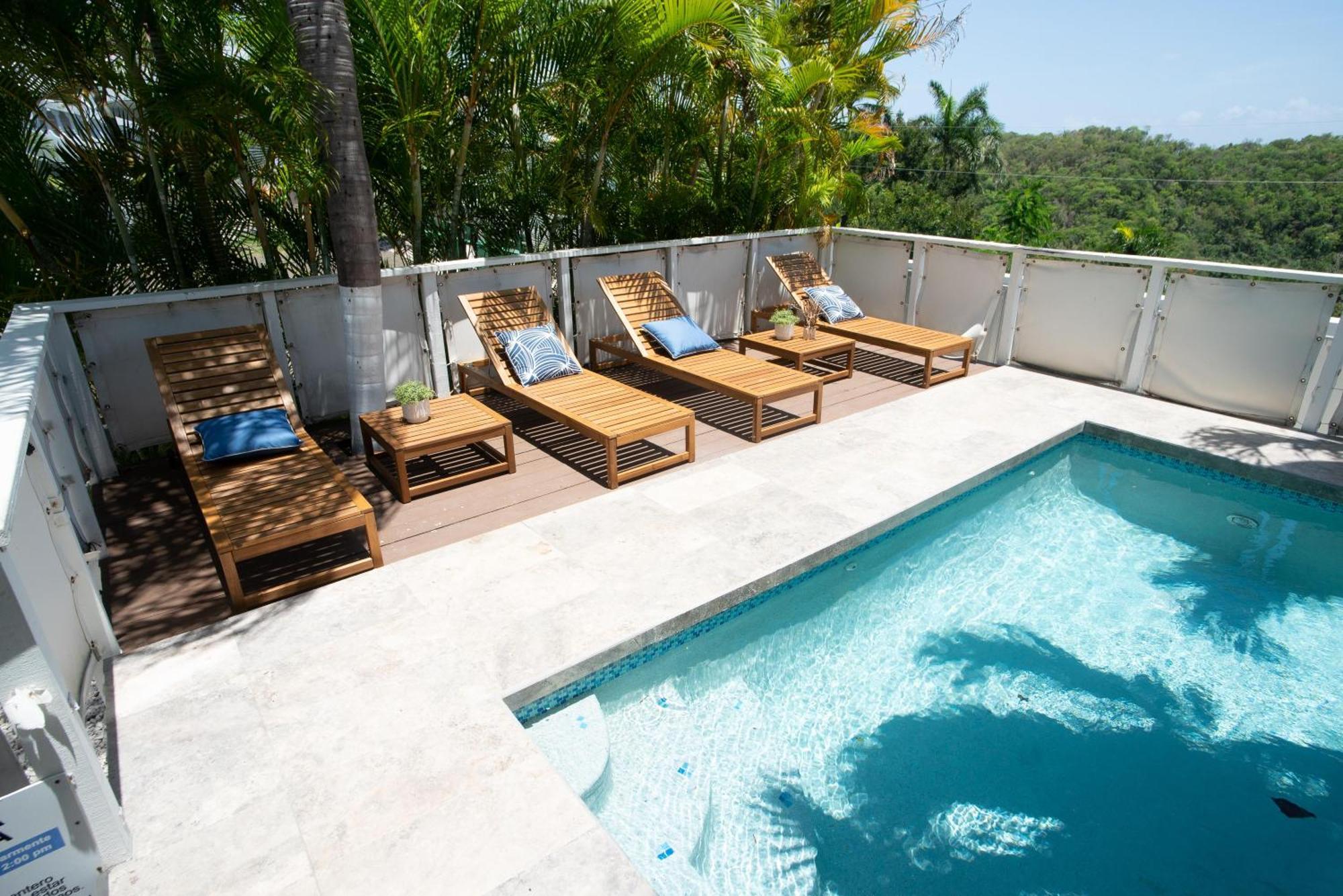 Casa Loba Suite 4 With Private Pool リンコン エクステリア 写真